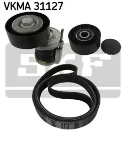 VKMA 31127 SKF Поликлиновой ременный комплект VKMA 31127 SKF Поликлиновой ременный комплект